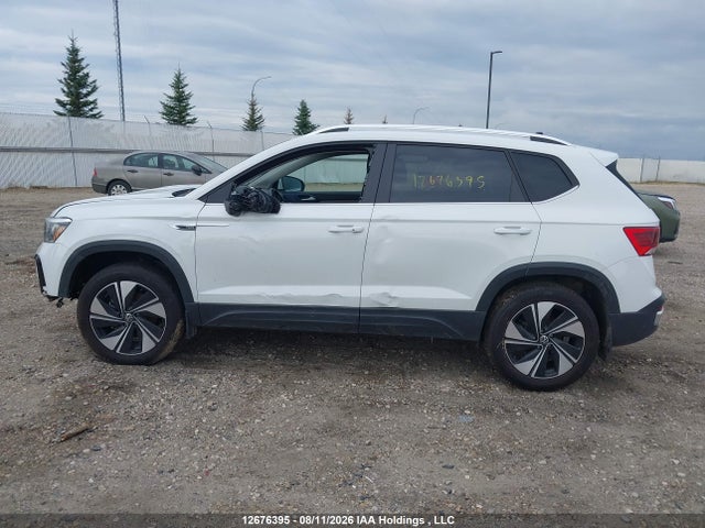 Aukcja sprzedaży 2024 Volkswagen Taos Comfortline, vin: 3VVUX7B24RM132016, numer aukcji: 12676395