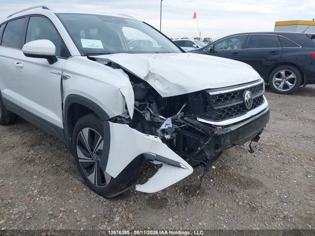 Aukcja sprzedaży 2024 Volkswagen Taos Comfortline, vin: 3VVUX7B24RM132016, numer aukcji: 12676395