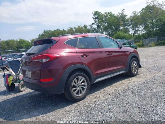 Hyundai TUCSON SE 2017 KM8J3CA43HU428899 Image 4