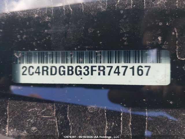 Dodge Grand Caravan Se 2015 2C4RDGBG3FR747167 Image 18