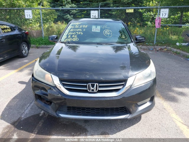 Aukcja sprzedaży 2014 Honda Accord Sport, vin: 1HGCR2F57EA806924, numer aukcji: 12676398