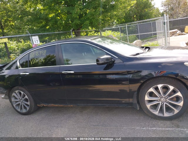 Aukcja sprzedaży 2014 Honda Accord Sport, vin: 1HGCR2F57EA806924, numer aukcji: 12676398