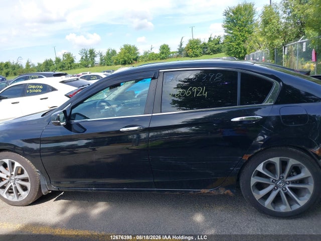 Aukcja sprzedaży 2014 Honda Accord Sport, vin: 1HGCR2F57EA806924, numer aukcji: 12676398