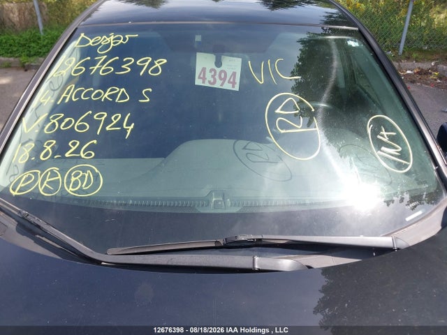 Aukcja sprzedaży 2014 Honda Accord Sport, vin: 1HGCR2F57EA806924, numer aukcji: 12676398