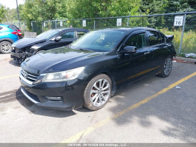 Aukcja sprzedaży 2014 Honda Accord Sport, vin: 1HGCR2F57EA806924, numer aukcji: 12676398