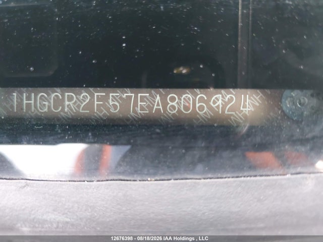 Aukcja sprzedaży 2014 Honda Accord Sport, vin: 1HGCR2F57EA806924, numer aukcji: 12676398
