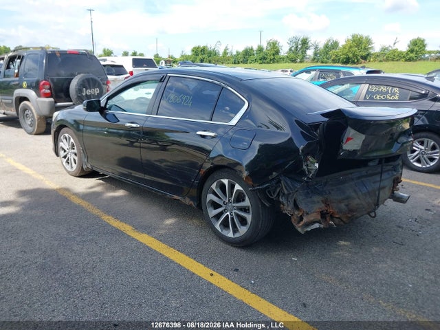 Aukcja sprzedaży 2014 Honda Accord Sport, vin: 1HGCR2F57EA806924, numer aukcji: 12676398
