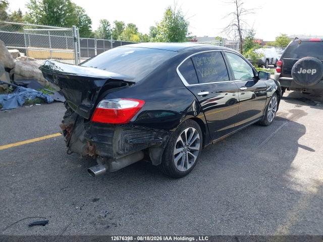 Aukcja sprzedaży 2014 Honda Accord Sport, vin: 1HGCR2F57EA806924, numer aukcji: 12676398