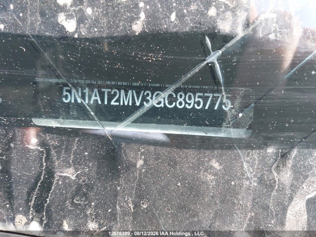 5N1AT2MV3GC895775 Nissan Rogue S/sl/sv