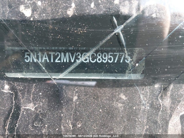 5N1AT2MV3GC895775 Nissan Rogue S/sl/sv