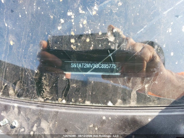 5N1AT2MV3GC895775 Nissan Rogue S/sl/sv