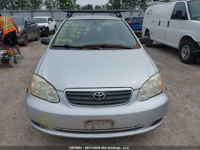 Продажа на аукционе авто 2006 Toyota Corolla, vin: 2T1BR32E36C589813, номер лота: 12676401