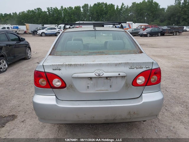 Продажа на аукционе авто 2006 Toyota Corolla, vin: 2T1BR32E36C589813, номер лота: 12676401