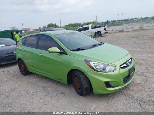 Продаж на аукціоні авто 2012 Hyundai Accent Gl, vin: KMHCT5AE8CU001191, номер лоту: 12676403
