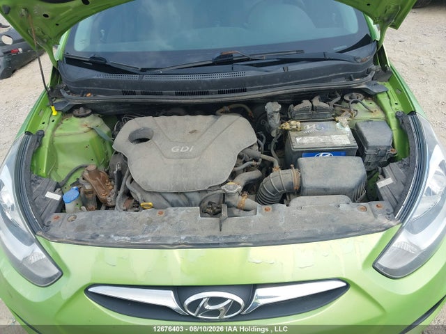 2012 Hyundai Accent Gl მანქანა იყიდება აუქციონზე, vin: KMHCT5AE8CU001191, აუქციონის ნომერი: 12676403