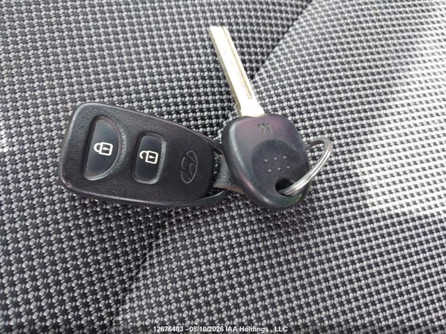 2012 Hyundai Accent Gl მანქანა იყიდება აუქციონზე, vin: KMHCT5AE8CU001191, აუქციონის ნომერი: 12676403