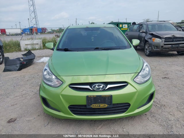 2012 Hyundai Accent Gl მანქანა იყიდება აუქციონზე, vin: KMHCT5AE8CU001191, აუქციონის ნომერი: 12676403