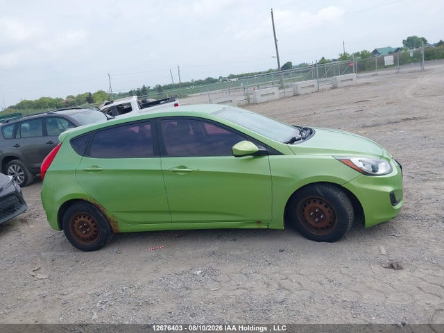 2012 Hyundai Accent Gl მანქანა იყიდება აუქციონზე, vin: KMHCT5AE8CU001191, აუქციონის ნომერი: 12676403