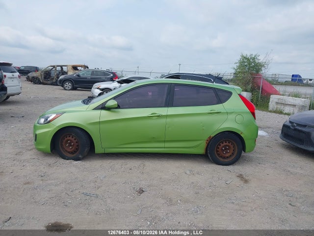 2012 Hyundai Accent Gl მანქანა იყიდება აუქციონზე, vin: KMHCT5AE8CU001191, აუქციონის ნომერი: 12676403
