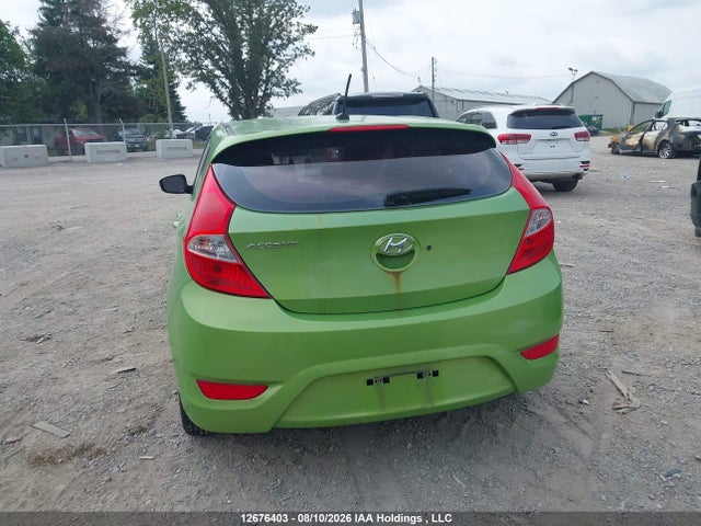 2012 Hyundai Accent Gl მანქანა იყიდება აუქციონზე, vin: KMHCT5AE8CU001191, აუქციონის ნომერი: 12676403
