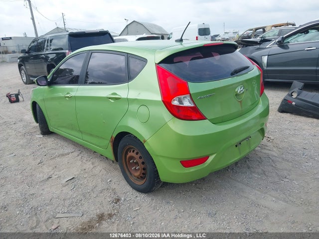 2012 Hyundai Accent Gl მანქანა იყიდება აუქციონზე, vin: KMHCT5AE8CU001191, აუქციონის ნომერი: 12676403
