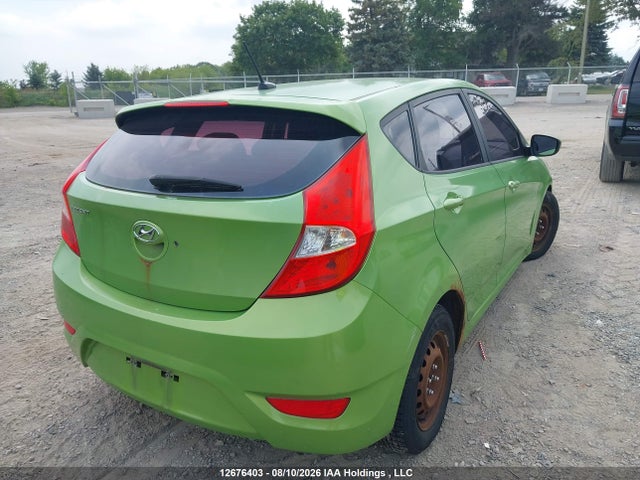 2012 Hyundai Accent Gl მანქანა იყიდება აუქციონზე, vin: KMHCT5AE8CU001191, აუქციონის ნომერი: 12676403
