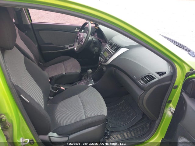 2012 Hyundai Accent Gl მანქანა იყიდება აუქციონზე, vin: KMHCT5AE8CU001191, აუქციონის ნომერი: 12676403