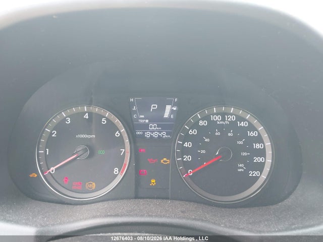 2012 Hyundai Accent Gl მანქანა იყიდება აუქციონზე, vin: KMHCT5AE8CU001191, აუქციონის ნომერი: 12676403