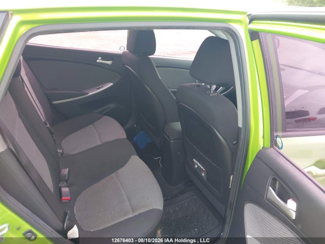 2012 Hyundai Accent Gl მანქანა იყიდება აუქციონზე, vin: KMHCT5AE8CU001191, აუქციონის ნომერი: 12676403