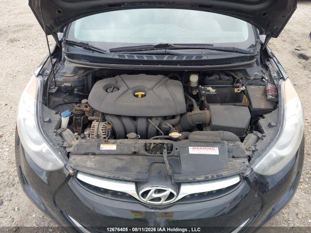 Продажа на аукционе авто 2011 Hyundai Elantra, vin: 5NPDH4AE5BH020374, номер лота: 12676405