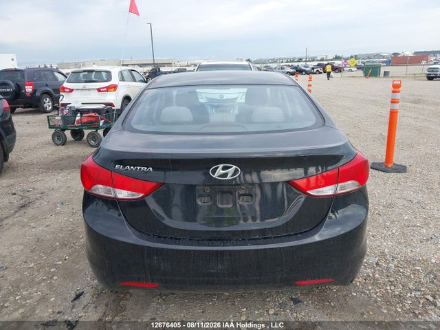 Продажа на аукционе авто 2011 Hyundai Elantra, vin: 5NPDH4AE5BH020374, номер лота: 12676405