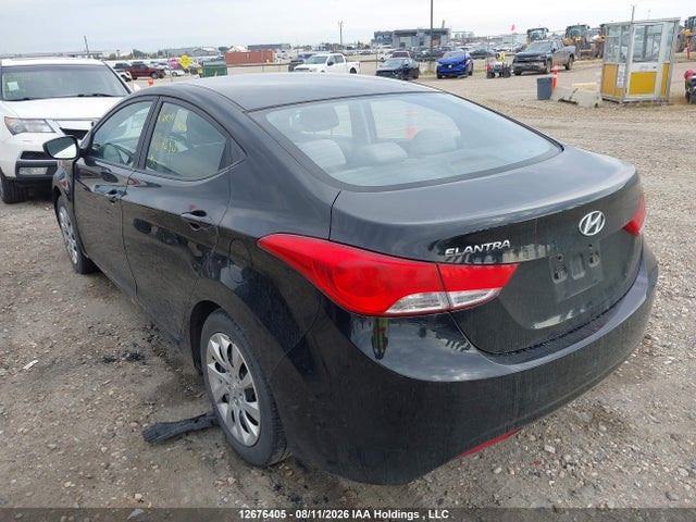 Продажа на аукционе авто 2011 Hyundai Elantra, vin: 5NPDH4AE5BH020374, номер лота: 12676405