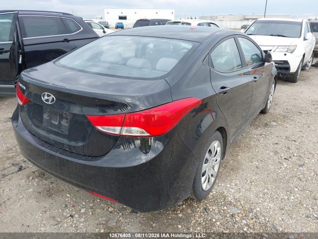 Продажа на аукционе авто 2011 Hyundai Elantra, vin: 5NPDH4AE5BH020374, номер лота: 12676405