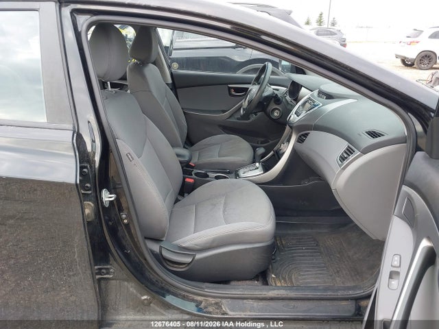 Продажа на аукционе авто 2011 Hyundai Elantra, vin: 5NPDH4AE5BH020374, номер лота: 12676405