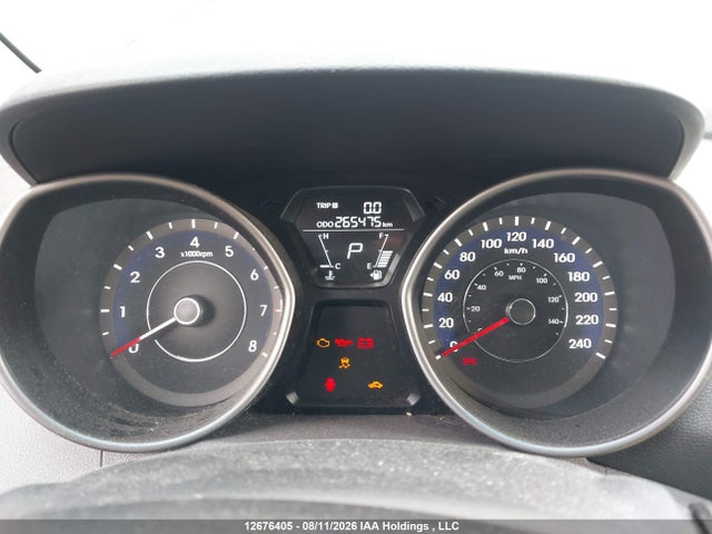 Продажа на аукционе авто 2011 Hyundai Elantra, vin: 5NPDH4AE5BH020374, номер лота: 12676405