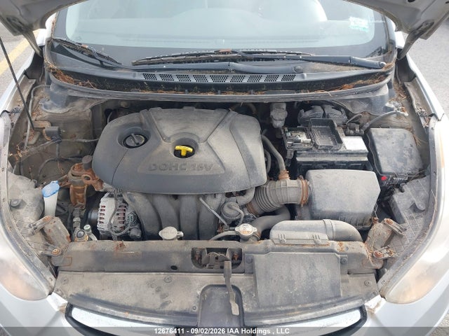 2013 Hyundai Elantra Gl მანქანა იყიდება აუქციონზე, vin: 5NPDH4AE0DH349244, აუქციონის ნომერი: 12676411
