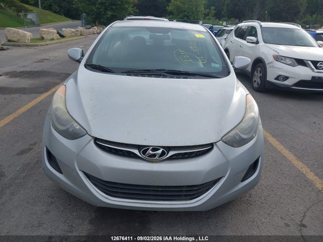 2013 Hyundai Elantra Gl მანქანა იყიდება აუქციონზე, vin: 5NPDH4AE0DH349244, აუქციონის ნომერი: 12676411