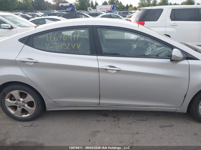 2013 Hyundai Elantra Gl მანქანა იყიდება აუქციონზე, vin: 5NPDH4AE0DH349244, აუქციონის ნომერი: 12676411