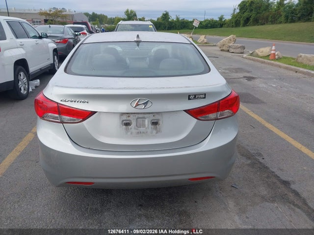 2013 Hyundai Elantra Gl მანქანა იყიდება აუქციონზე, vin: 5NPDH4AE0DH349244, აუქციონის ნომერი: 12676411