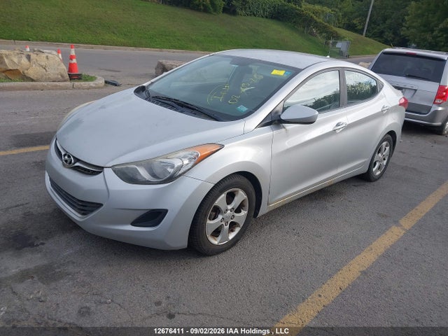 2013 Hyundai Elantra Gl მანქანა იყიდება აუქციონზე, vin: 5NPDH4AE0DH349244, აუქციონის ნომერი: 12676411