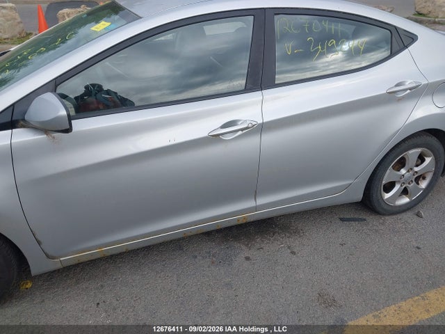 2013 Hyundai Elantra Gl მანქანა იყიდება აუქციონზე, vin: 5NPDH4AE0DH349244, აუქციონის ნომერი: 12676411