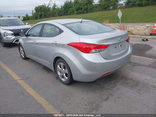 2013 Hyundai Elantra Gl მანქანა იყიდება აუქციონზე, vin: 5NPDH4AE0DH349244, აუქციონის ნომერი: 12676411