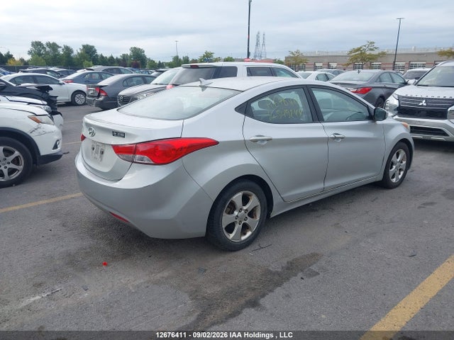 2013 Hyundai Elantra Gl მანქანა იყიდება აუქციონზე, vin: 5NPDH4AE0DH349244, აუქციონის ნომერი: 12676411