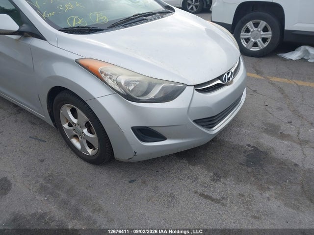 2013 Hyundai Elantra Gl მანქანა იყიდება აუქციონზე, vin: 5NPDH4AE0DH349244, აუქციონის ნომერი: 12676411