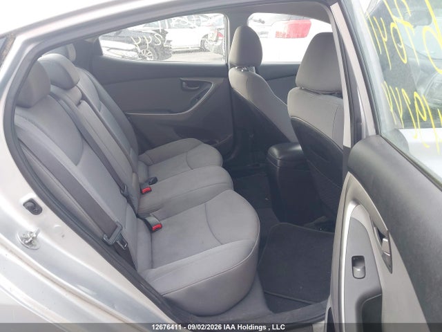 2013 Hyundai Elantra Gl მანქანა იყიდება აუქციონზე, vin: 5NPDH4AE0DH349244, აუქციონის ნომერი: 12676411