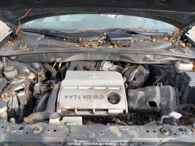 2004 Lexus Rx 330 მანქანა იყიდება აუქციონზე, vin: JTJHA31U940029342, აუქციონის ნომერი: 12676424