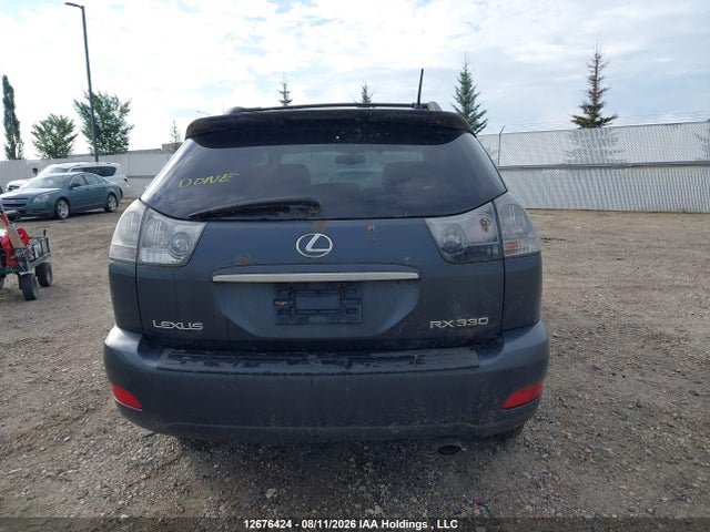 2004 Lexus Rx 330 მანქანა იყიდება აუქციონზე, vin: JTJHA31U940029342, აუქციონის ნომერი: 12676424