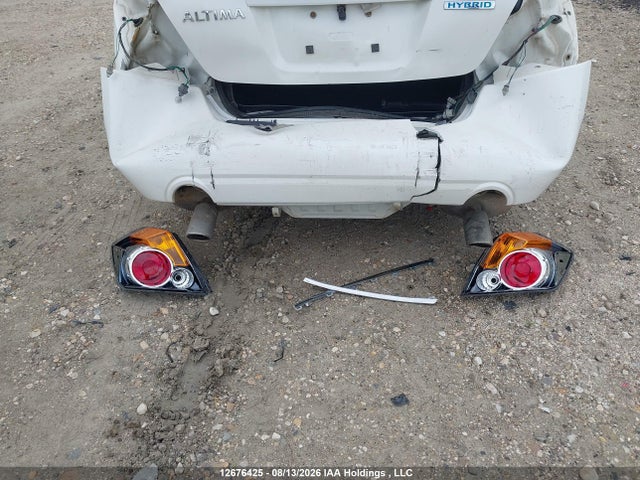 Aukcja sprzedaży 2009 Nissan Altima Hybrid, vin: 1N4CL21E59C110506, numer aukcji: 12676425