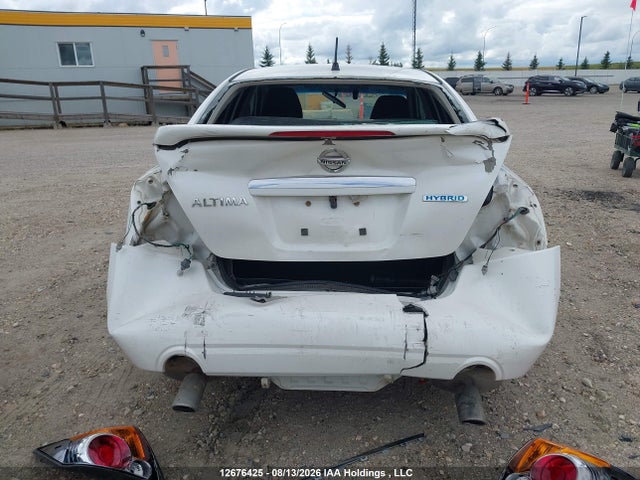 Aukcja sprzedaży 2009 Nissan Altima Hybrid, vin: 1N4CL21E59C110506, numer aukcji: 12676425