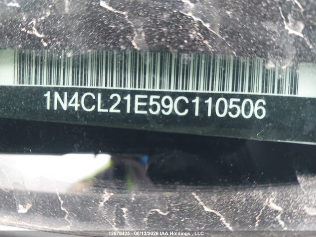 Aukcja sprzedaży 2009 Nissan Altima Hybrid, vin: 1N4CL21E59C110506, numer aukcji: 12676425
